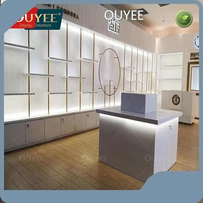 Smoke Shop & Dispensary Showcase - Tobacco Rack Hookah Display 1