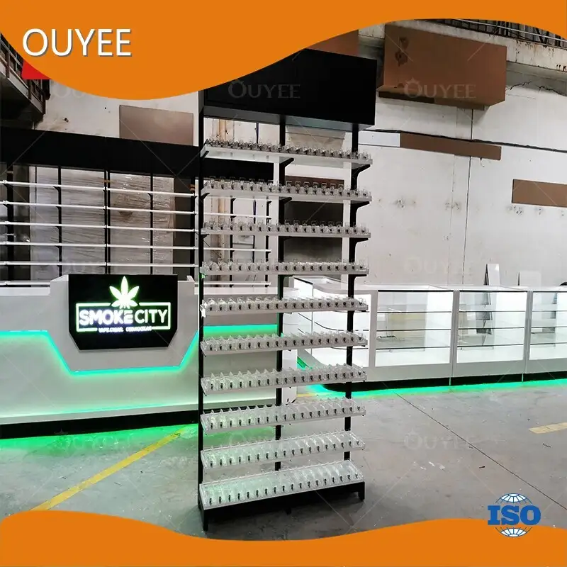 Retail Tobacco & Smoke Shop Display Counter Cabinets & Showcase Rack 1