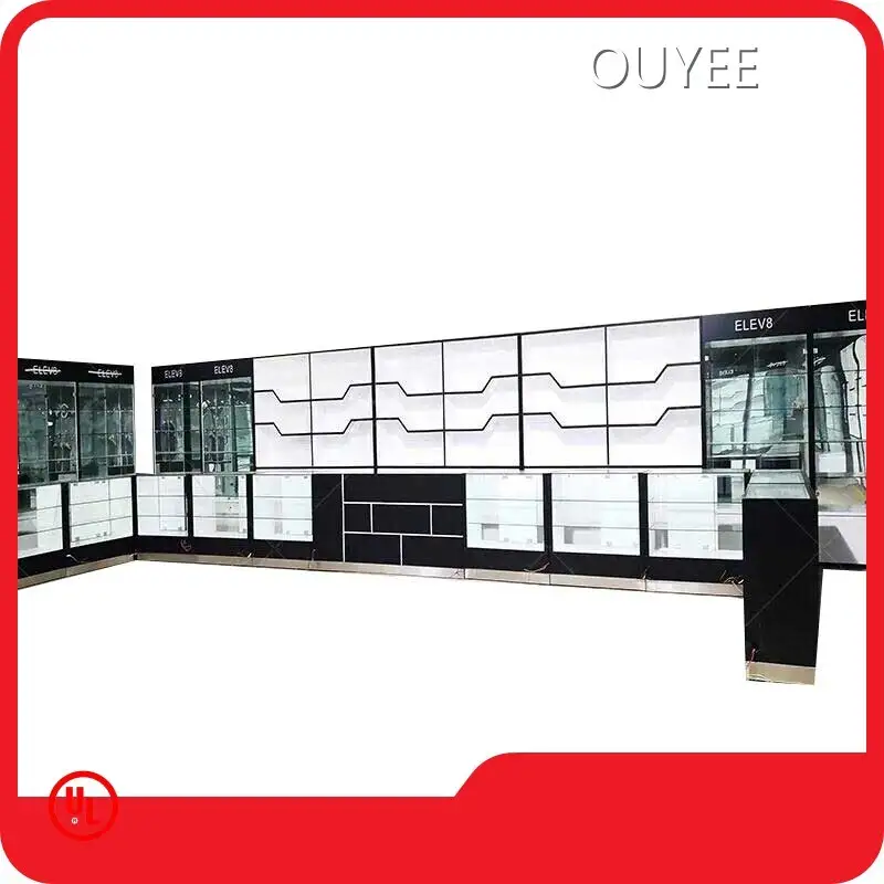 Dispensary Tobacco Display Furniture Showcase Rack for Smoke Shops 1