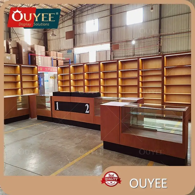 Retail Dispensary Smoke Shop Showcase Display Cases Tobacco Furniture 1