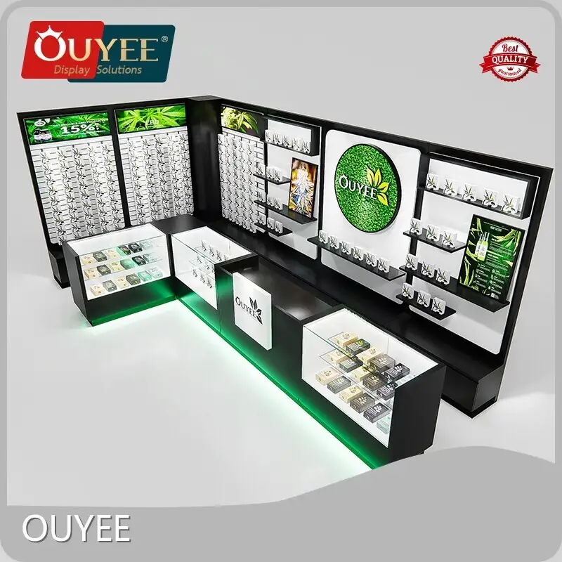 Convenience Store Floor Display Cabinet - Tobacco Smoke Shop Stand 1