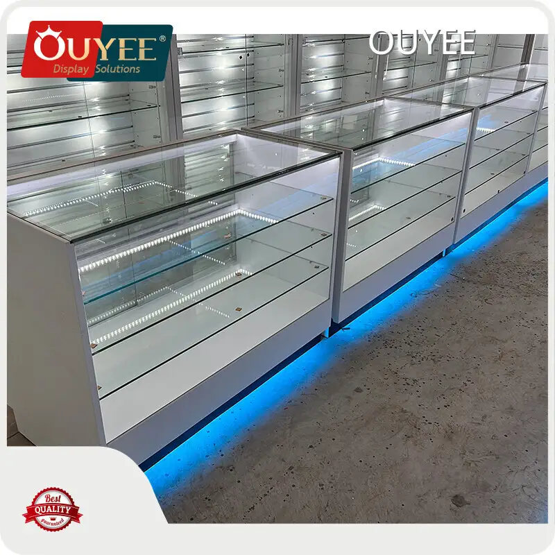 Retail Hookah Table & Tobacco Display Counter - Smoke Shop Furniture 1