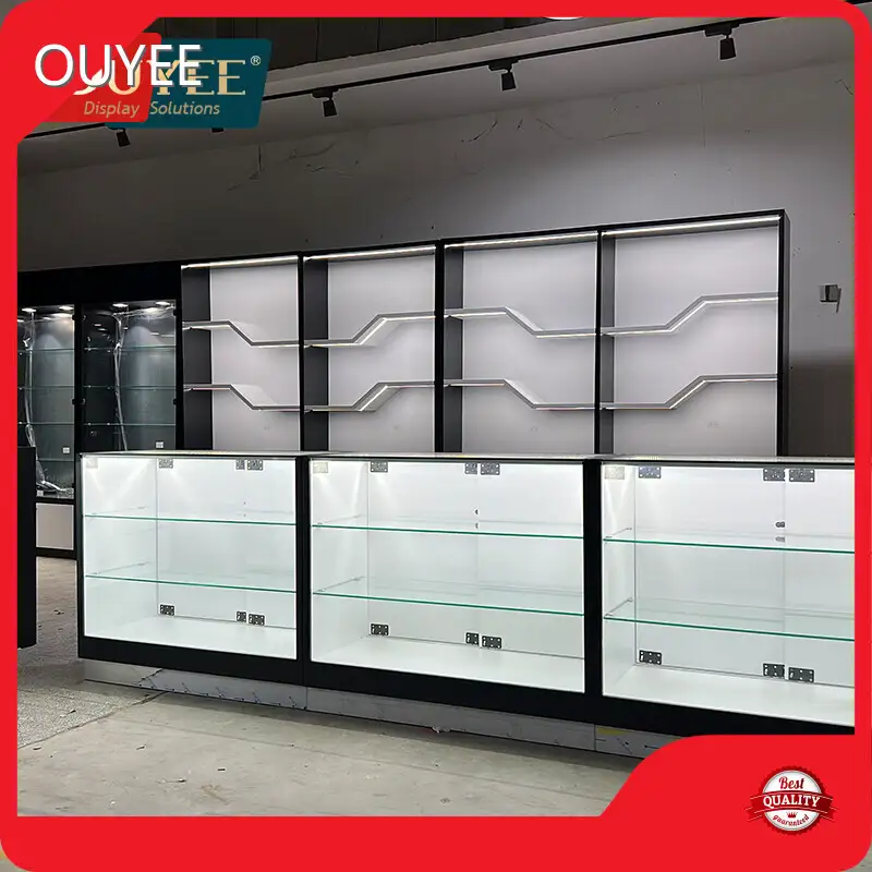 Wholesale Shisha Hookah Display Counters for Smoke & Tobacco Shops 1