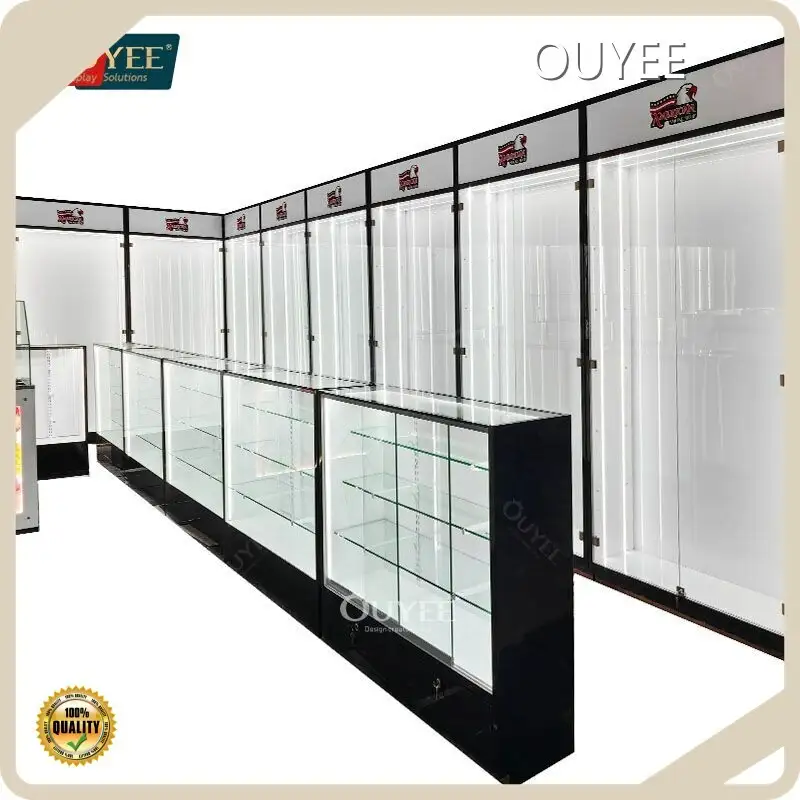 Glass Lighter Display Stand Shop Showcase for Cigars and Smoke Shops 1