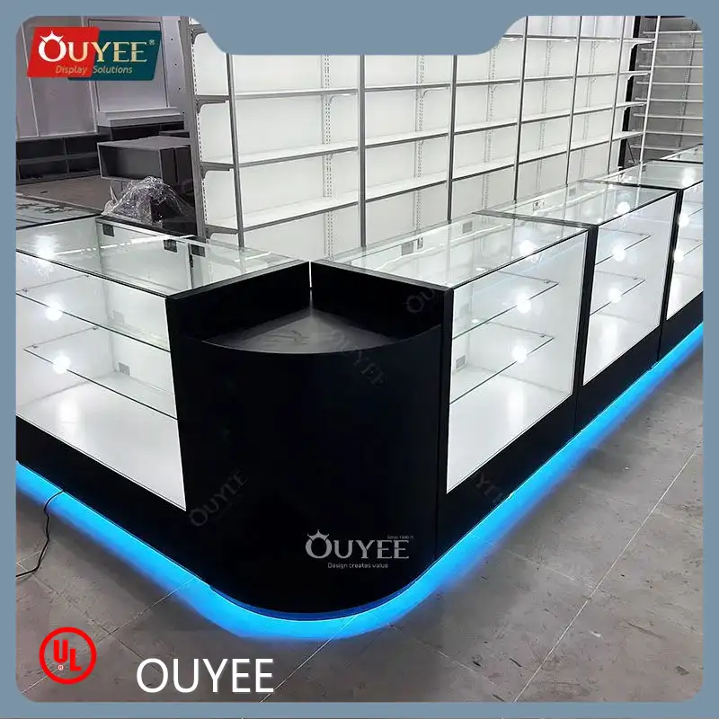 Glass Countertop Display Case for Retail Dispensary & Smoke Shop 1