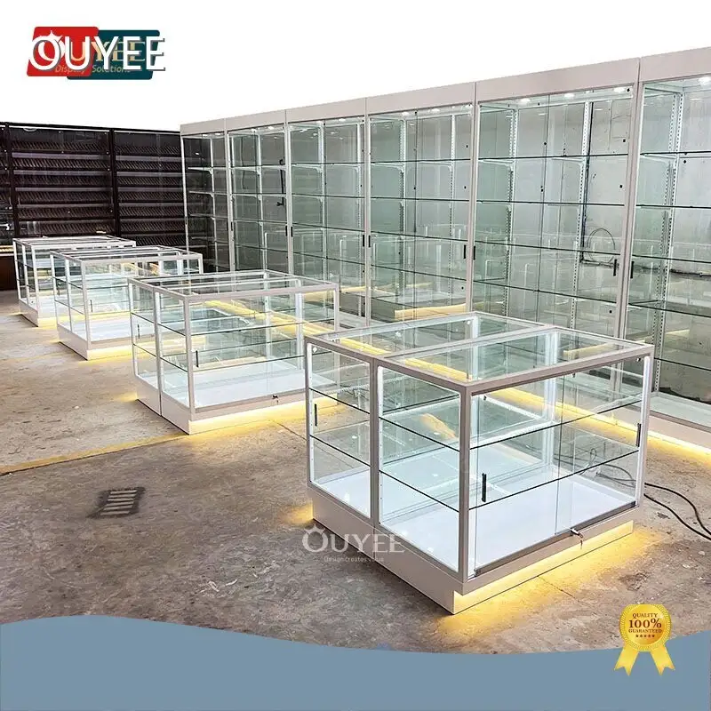 Glass Counter Display Case for Tobacco Retail Dispensary & Smoke Shop 1