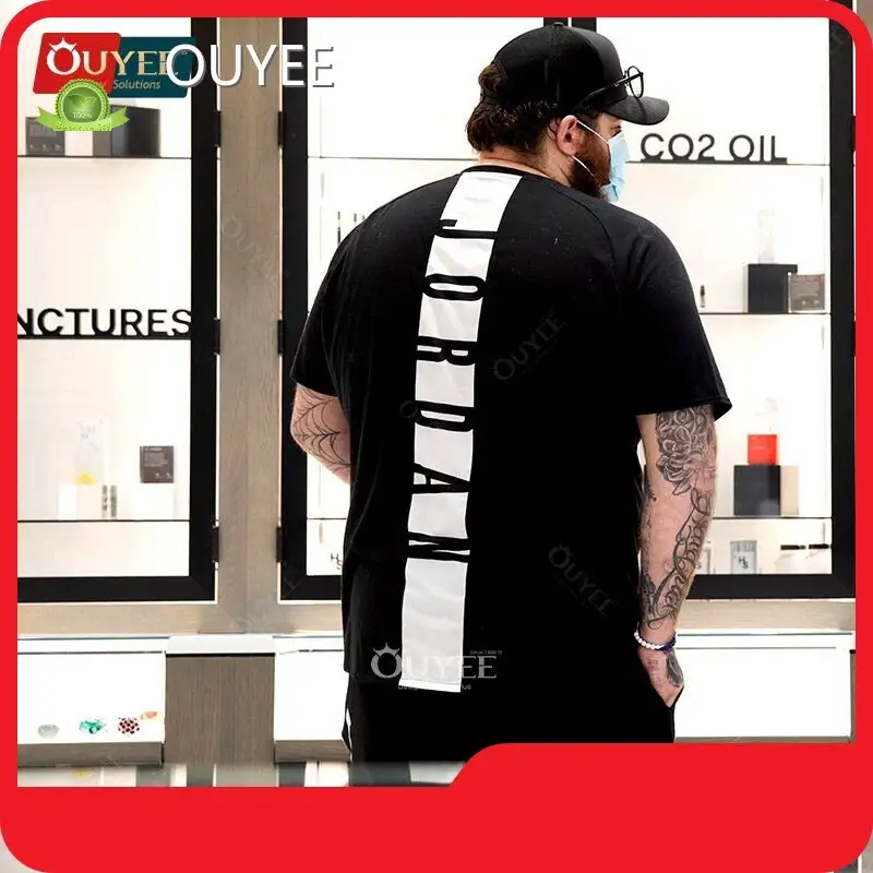 Wooden Glass Showcase Cabinet with LED - Cigarette/Smoke Shop Display 1