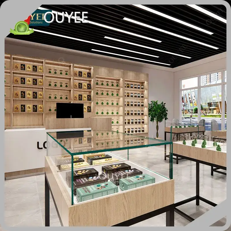 Smoke Shop Glass Display Cases & Showcases for Tobacco Retail Stores 1