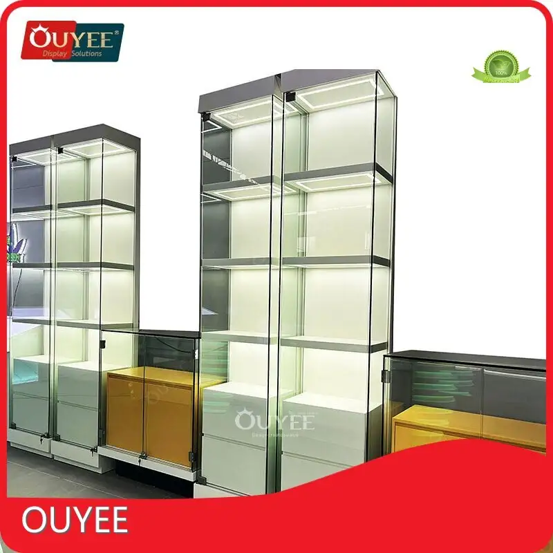 Cigar Humidor Display Cabinet - Tobacco Showcase (3D Design) 1