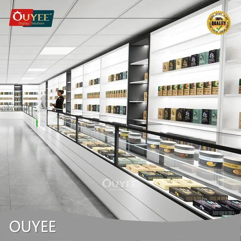 Custom Tobacco Display Shelves – Gas Station Cigar/Cigarette Cabinet 1