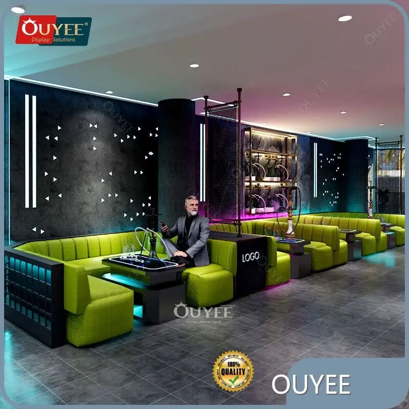 Glass Store Counter Furniture for Tobacco & Smoke Shop Display 1