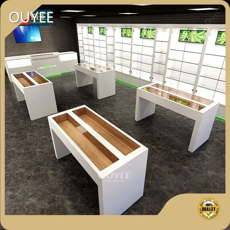 Smoke Shop Wall Showcase Cabinet Retail Glass Display Cigar Humidor 1