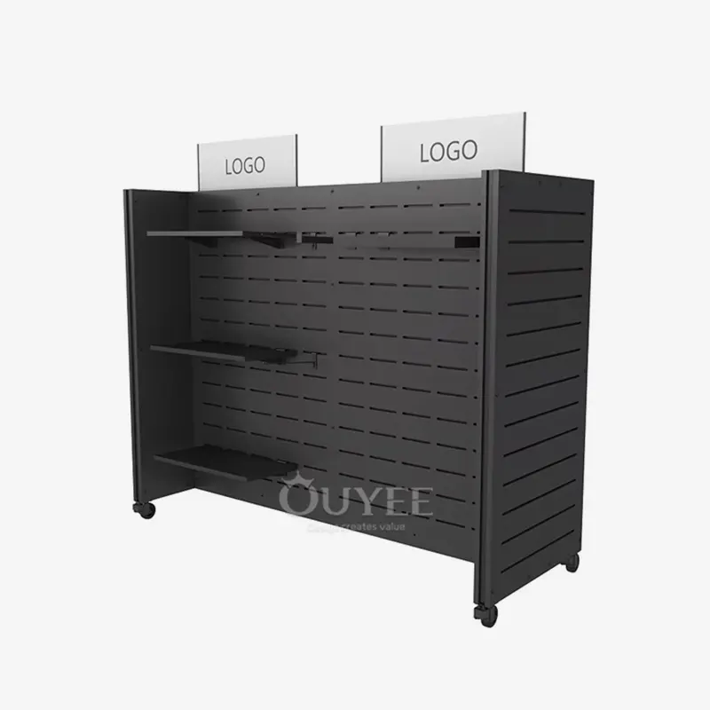 Retail Gondola Shelving Store Fixtures Wholesale - Ouyee 4