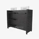 Retail Gondola Shelving Store Fixtures Wholesale - Ouyee 4