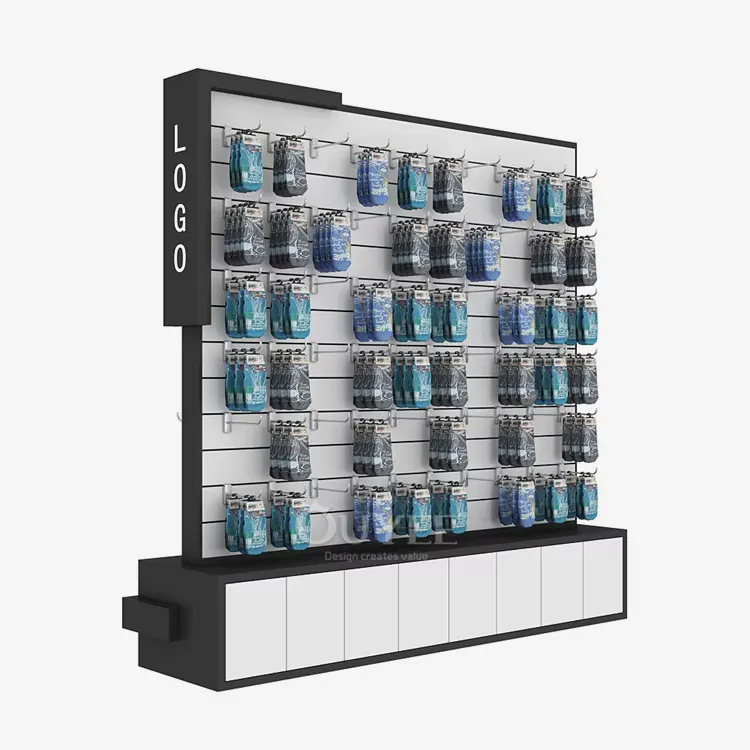 Slatwall Displays Store Fixtures Wholesale - Ouyee 2