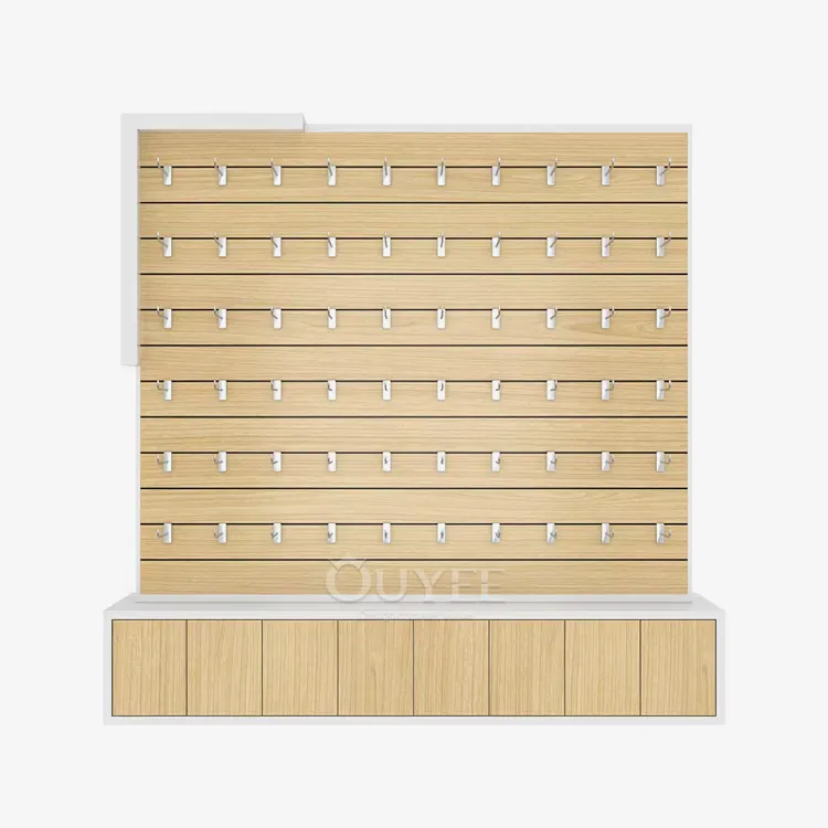Slatwall Displays Slatwall Displays Wholesale - Ouyee 2