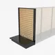Slatwall Displays Custom Gondola Shelving Wholesale - Ouyee 3