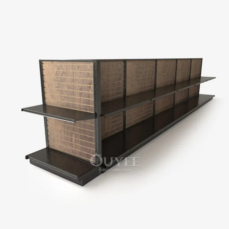 Supermarket Gondola Shelving Store Fixtures Wholesale - Ouyee 4