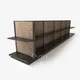 Supermarket Gondola Shelving Store Fixtures Wholesale - Ouyee 4