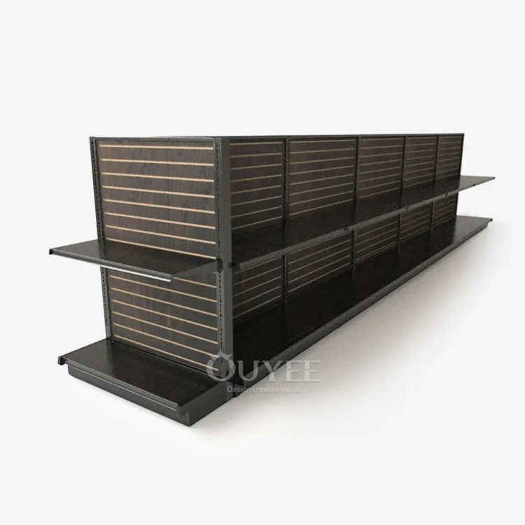 Supermarket Gondola Shelving Store Fixtures Wholesale - Ouyee 3