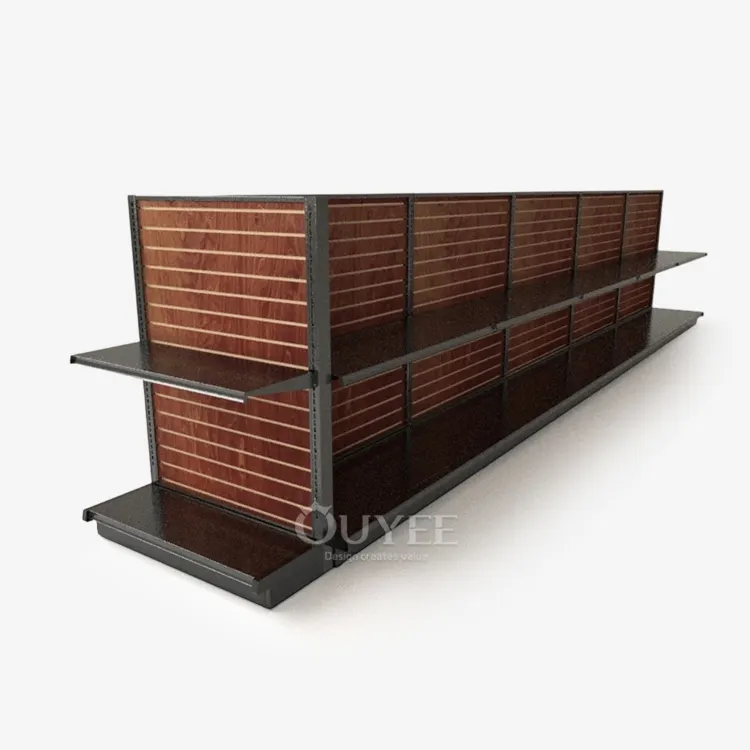 Supermarket Gondola Shelving Store Fixtures Wholesale - Ouyee 2