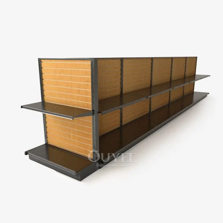 Custom Modular Retail Slatwall Displays and High-Density Slatwall Panels Factory | Ouyee 1