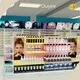 Retail Gondola Shelving Cosmetic Displays Wholesale - Ouyee 1