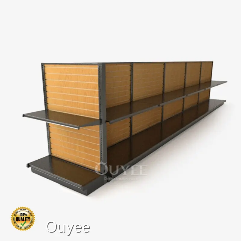 Supermarket Gondola Shelving Store Fixtures Wholesale - Ouyee 1