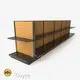 Supermarket Gondola Shelving Store Fixtures Wholesale - Ouyee 1