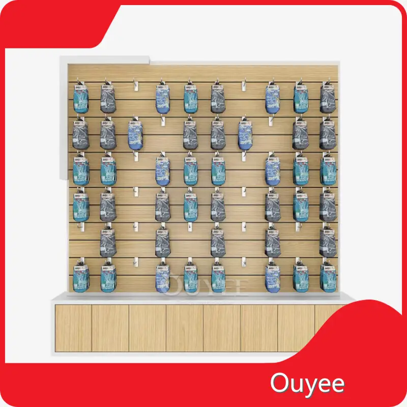 Slatwall Displays Slatwall Displays Wholesale - Ouyee 1