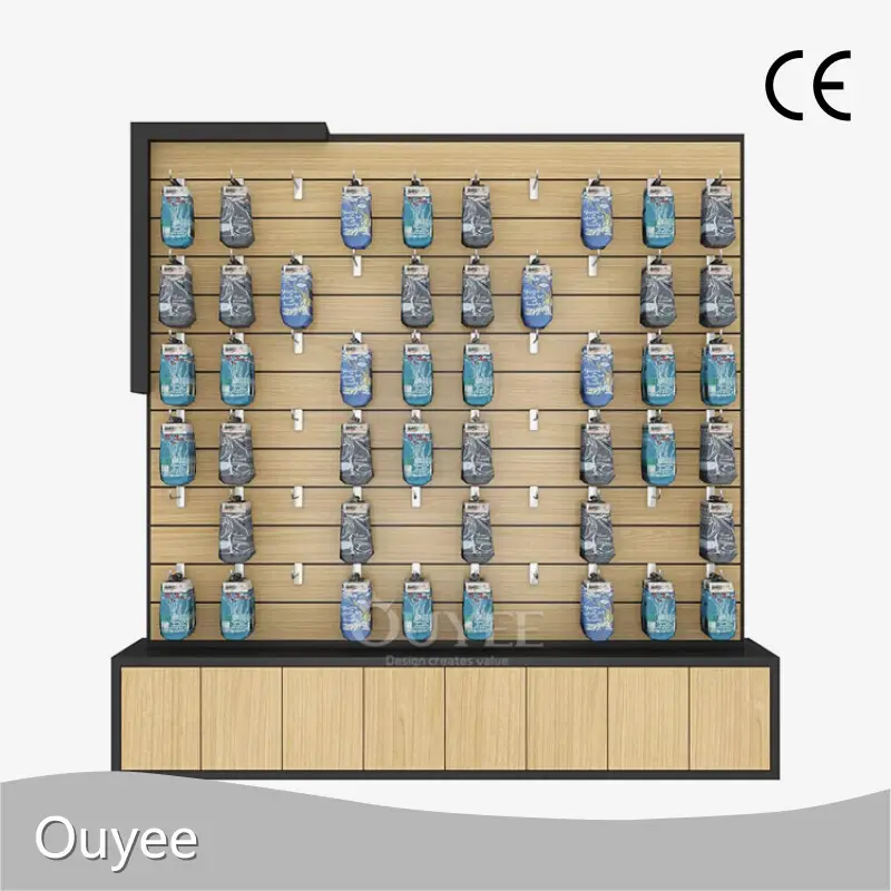 Slatwall Displays Slatwall Displays Wholesale - Ouyee-1 1