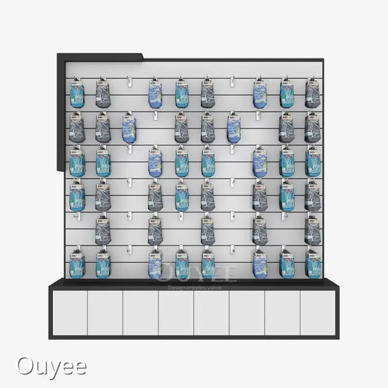 Slatwall Displays Store Fixtures Wholesale - Ouyee 1