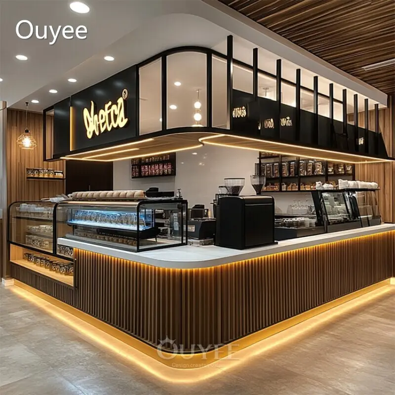 Pos Counter Design​ POS Counter Design Wholesale - Ouyee 1