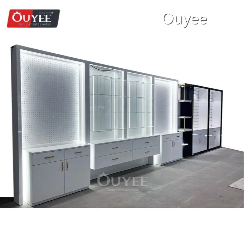 Custom Upright Display Case​ by Ouyee 1