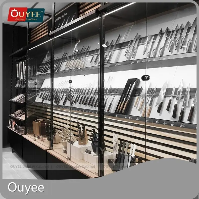 عداد دفع في متجر بيع بالتجزئة من تصميم Ouyee 1