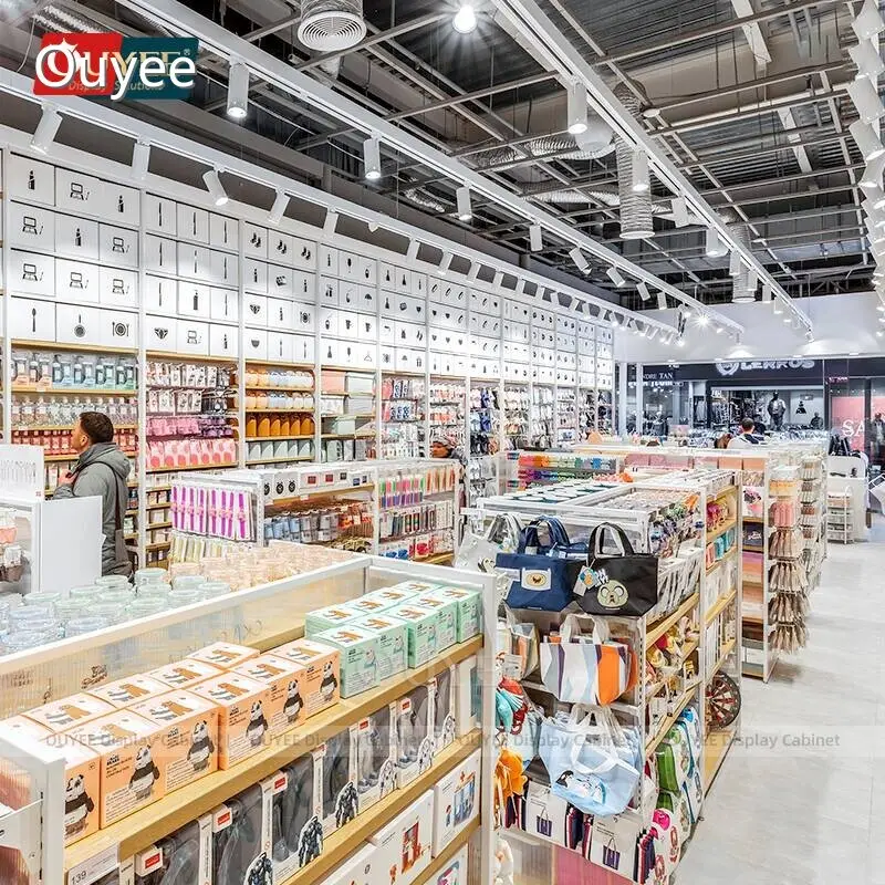 Rayonnages gondoles pour la vente au détail en gros - Ouyee 1
