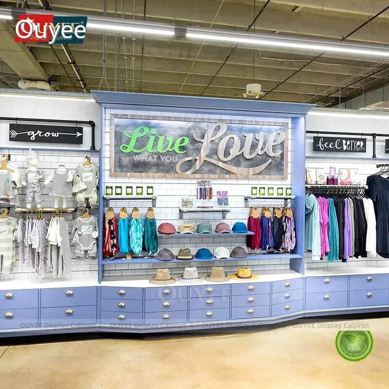 Rayonnages gondoles pour la vente au détail, rayonnages gondoles sur mesure en gros - Ouyee-1 1