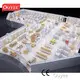 Rayonnages de supermarché, gondoles de vente au détail à vendre 1