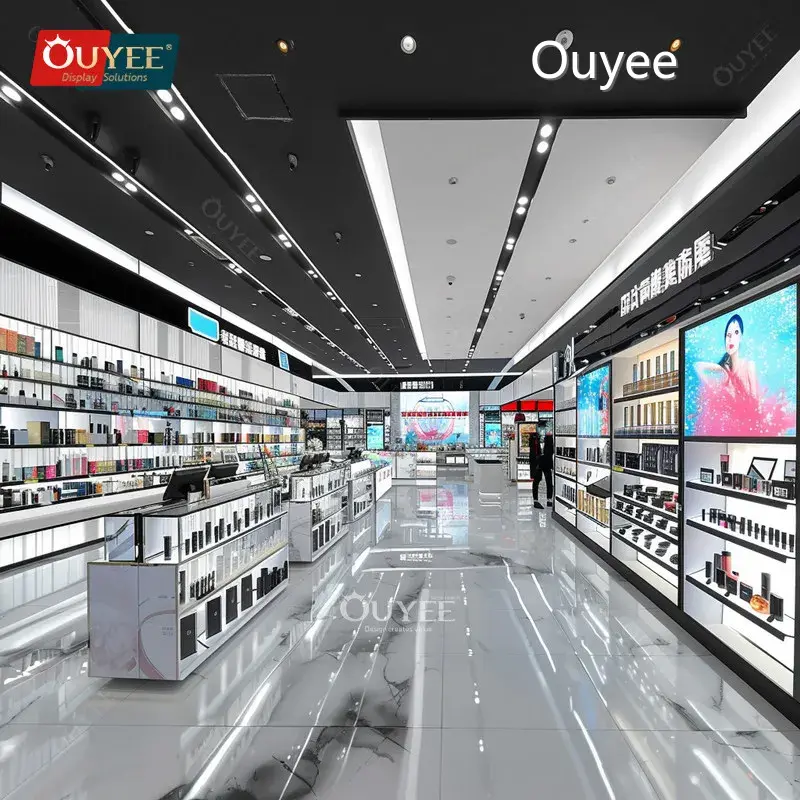 Fabricant de présentoirs à panneaux rainurés Ouyee 1
