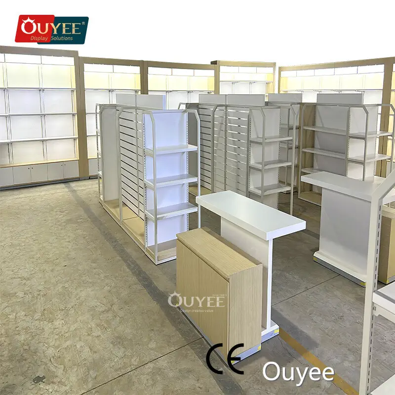 Espositori a pannelli a doghe Ouyee Produttore di espositori a pannelli a doghe-1 1