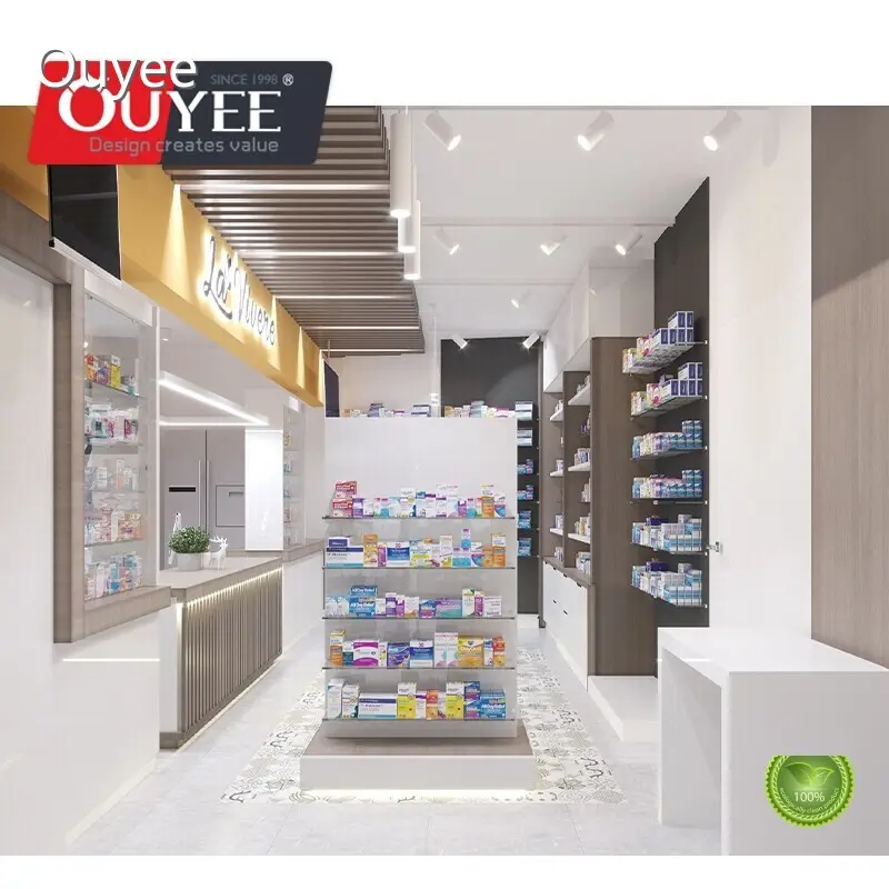 Apotheken-Gondelregale von Ouyee 1