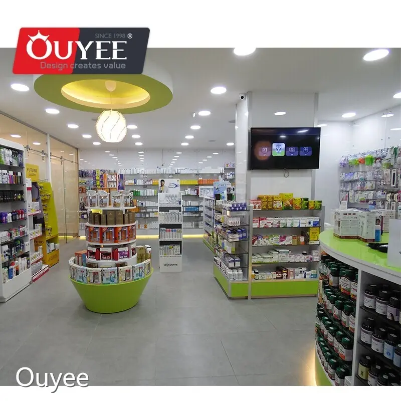 Apotheken-Gondelregale von Ouyee-2 1