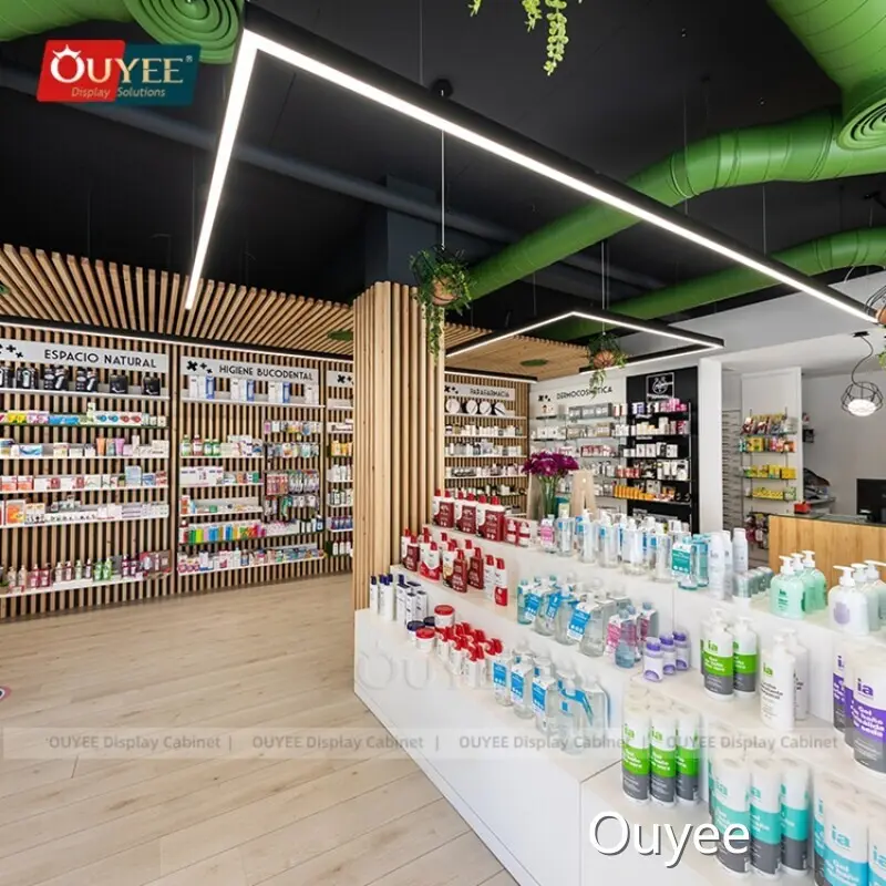 Ouyee Pharmacy Gondoles Shelfing Manufacturer-1 1