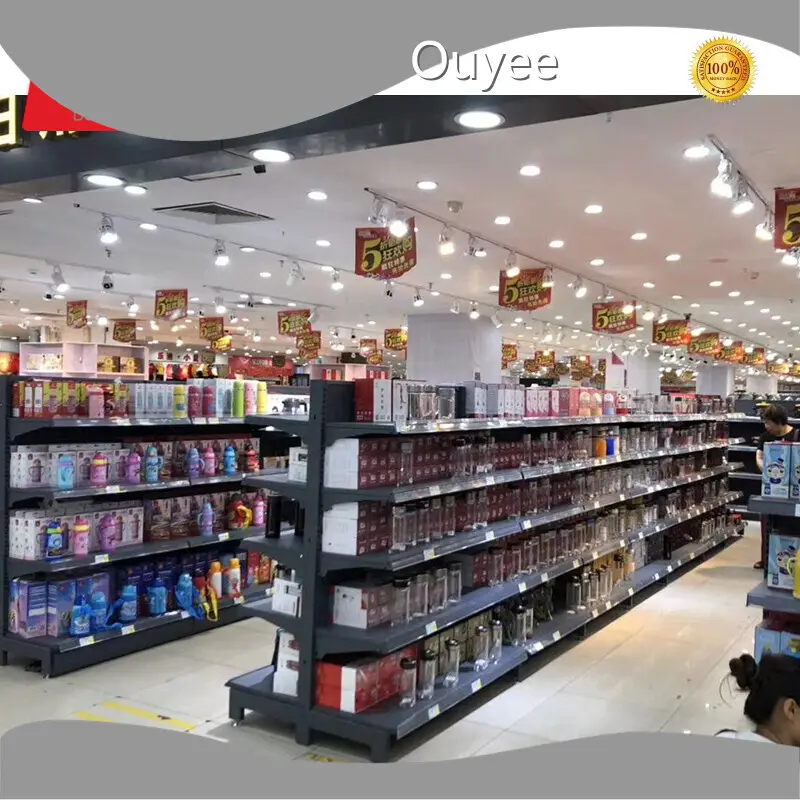 أرفف عرض سوبر ماركت صناعية للبيع 1
