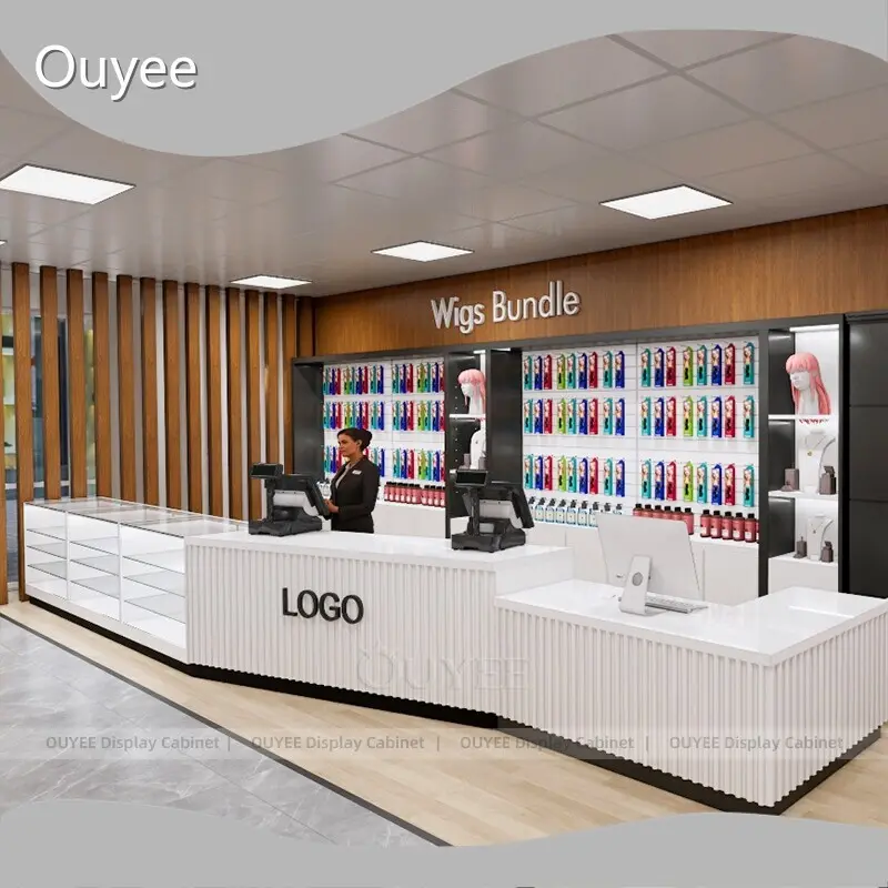 Rayonnages gondoles pour la vente au détail Rayonnages gondoles pour la vente au détail en gros - Ouyee 1