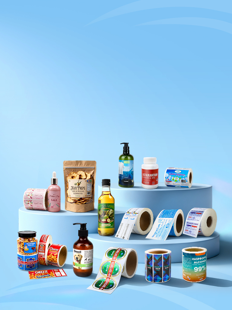 Custom Self-adhesive Label with a Complete Label Solution