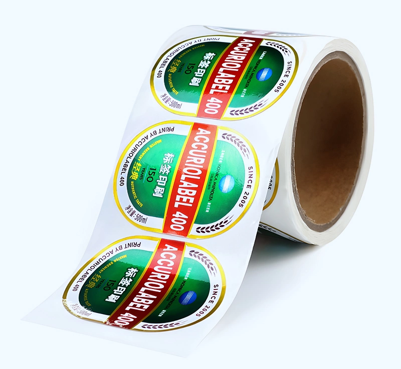 Custom Round Beer & Cider Labels Bulk Buy Supplier Yichuangda 1