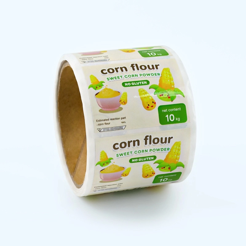 Custom Rectangular Labels Durable Industrial-Grade Adhesive Labels Factory Yichuangda 1