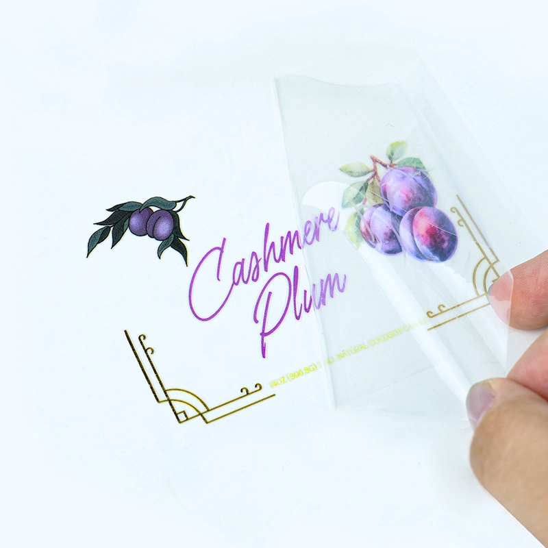 Custom Logo UV Transfer Stickers Manufacturer Yichuangda 1