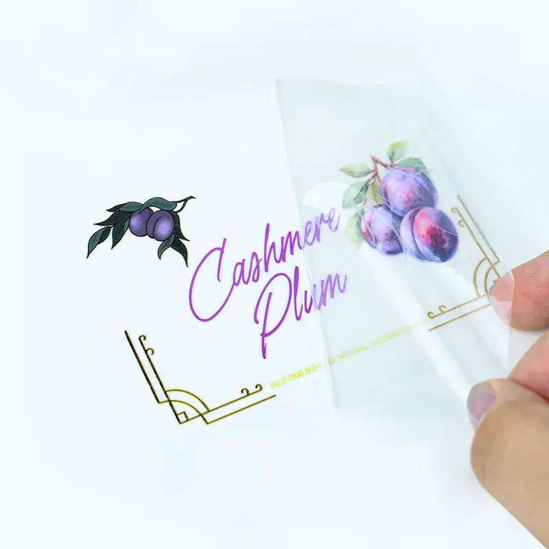 Produttore di adesivi personalizzati con logo a trasferimento UV Yichuangda 1